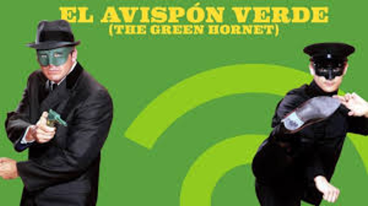 EL AVISPON VERDE,EPISODIO COMPLETO EN ESPAÑOL,THE GREEN HORNET,CAPITULO 26,SETIE TV SUPERHEROES,KATO,BRUCE LEE