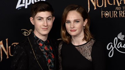 Mason Cook, Mikayla Krause "The Nutcracker and the Four Realms" World Premiere