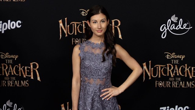 Meg DeAngelis The Nutcracker and the Four Realms World Premiere