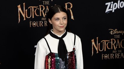 Mia Sinclair Jenness "The Nutcracker and the Four Realms" World Premiere