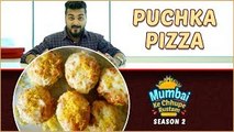 CHEESIEST Pizza Pani Puri At This Restaurant In Mumbai - S2 Ep 3- Mumbai Ke Chhupe Rustam