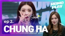 [MOMOPLAY 모모플레이 EP.2] CHUNG HA, Embroidering Love on Fans’ Hearts