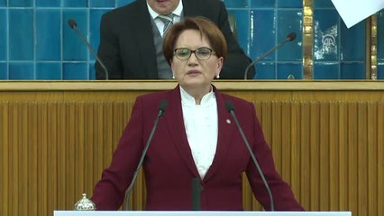 Akşener: "Milletimizin Yararına Bir Öneri Hangi Partiden Gelirse Gelsin Milletvekillerimiz Onay...