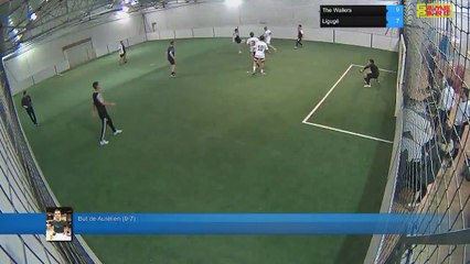 But de Aurélien (9-7) - The Wailers Vs Ligugé - 29/10/18 20:00 - LIGUE 1 - Poitiers Game Parc