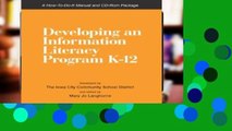 D.O.W.N.L.O.A.D [P.D.F] Developing an Information Literacy Program K-12: A How-to-do-it Manual and