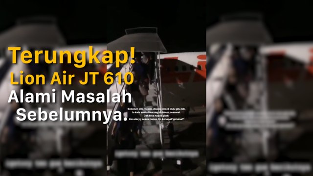 Kisah Warganet saat JT 610 Alami Kendala Teknis di Ngurah Rai