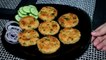 Rice Cutlets Recipe - Vegetable Rice Cutlets with Leftover Rice - Indian Snack Recipe