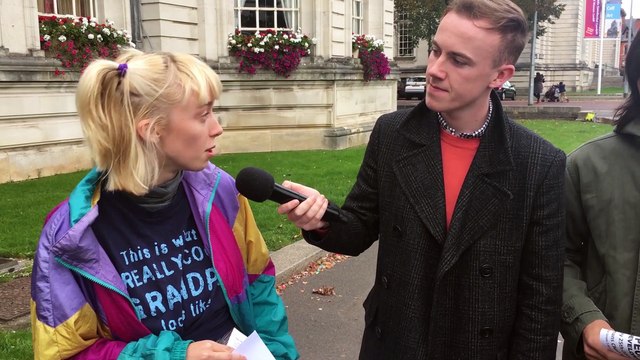 Cardiff University Students Join The Homeless Solidarity Protest!