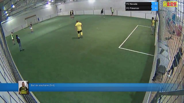 But de stephane (5-4) - FC Nevada Vs FC Pokemon - 29/10/18 21:00 - LIGUE 4 - Poitiers Game Parc