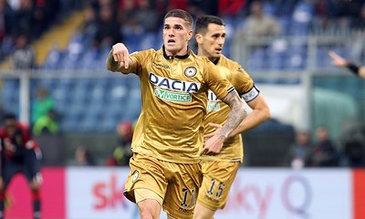 Скачать видео: Analisi di Ganz, Udinese-Milan: i singoli