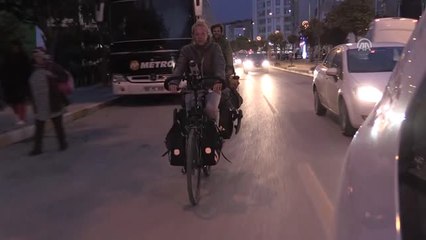 Belçika'dan Bisikletle Van'a Geldiler