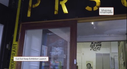 Drew Cox Street Art Exhibition