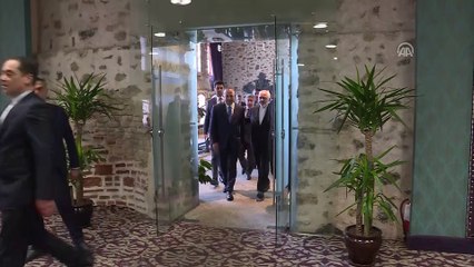 Türkiye - Azerbaycan - İran Üçlü Dışişleri Bakanları Toplantısı -  İSTANBUL