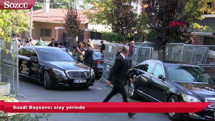 Suudi Başsavcı olay yerinde