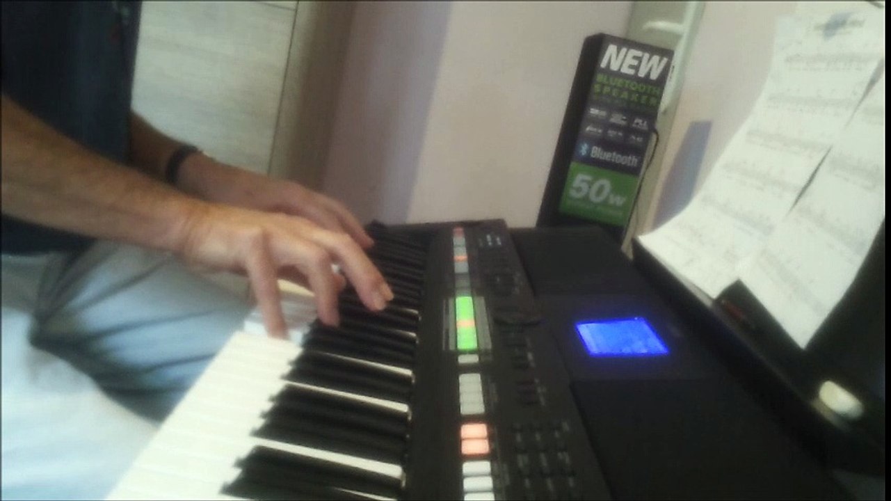 Gorgia on my mind   REPRISE clavier