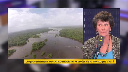 Montagne d'or en Guyane : "Dire que le projet va être changé c'est complètement cosmétique", dénonce Isabelle Autissier