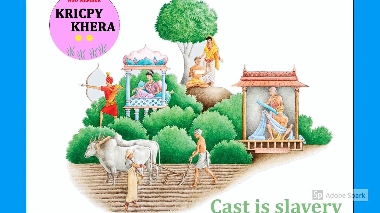 Kricpy Khera - Say No to Caste Discrimination