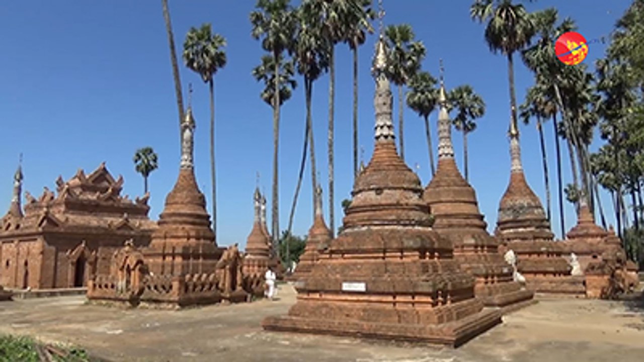 ဖူးေမွ်ာ္လည္ပတ္သူေတြ မ်ားလာတဲ့ ေနျပည္ေတာ္က ပုဂံလက္ရာ ေရွးေဟာင္းေစတီေတာ္မ်ား (ရုပ္/သံ)