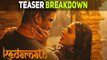 Kedarnath | Teaser Breakdown | Sushant Singh Rajput | Sara Ali Khan | Abhishek Kapoor