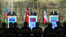 Türkiye-Azerbaycan-İran Üçlü Dışişleri Bakanları Toplantısı - Elmar Mammadyarov - İSTANBUL