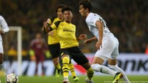 Jadon Sancho, nova estrela do Dortmund