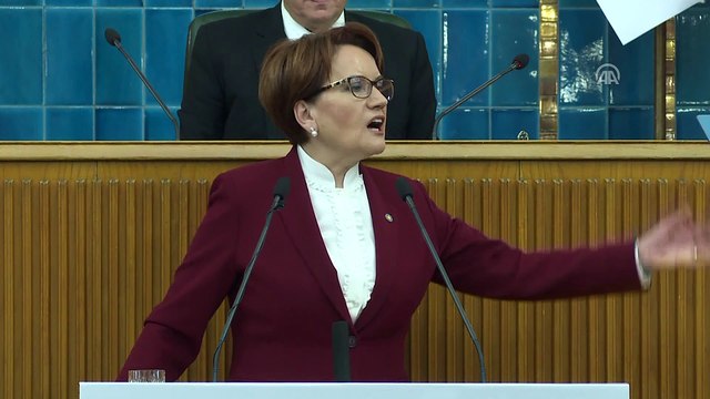 Akşener: 'Biz Türküz demekten vazgeçmeyeceğiz' - TBMM