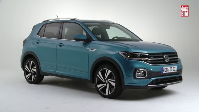 VÍDEO: Volkswagen T-Cross 2019, todos los detalles de un coche que será un pelotazo