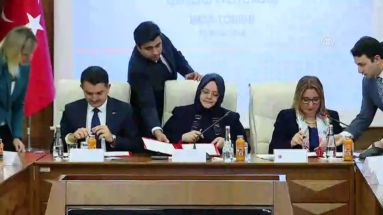 Kadın kooperaftiflerinin güçlendirilmesi işbirliği protokolü imza töreni - ANKARA