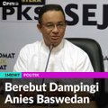 #1MENIT | Berebut Dampingi Anies Baswedan