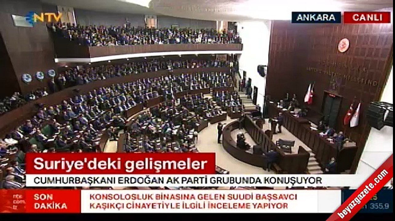 Erdoğan'dan operasyon sinyali