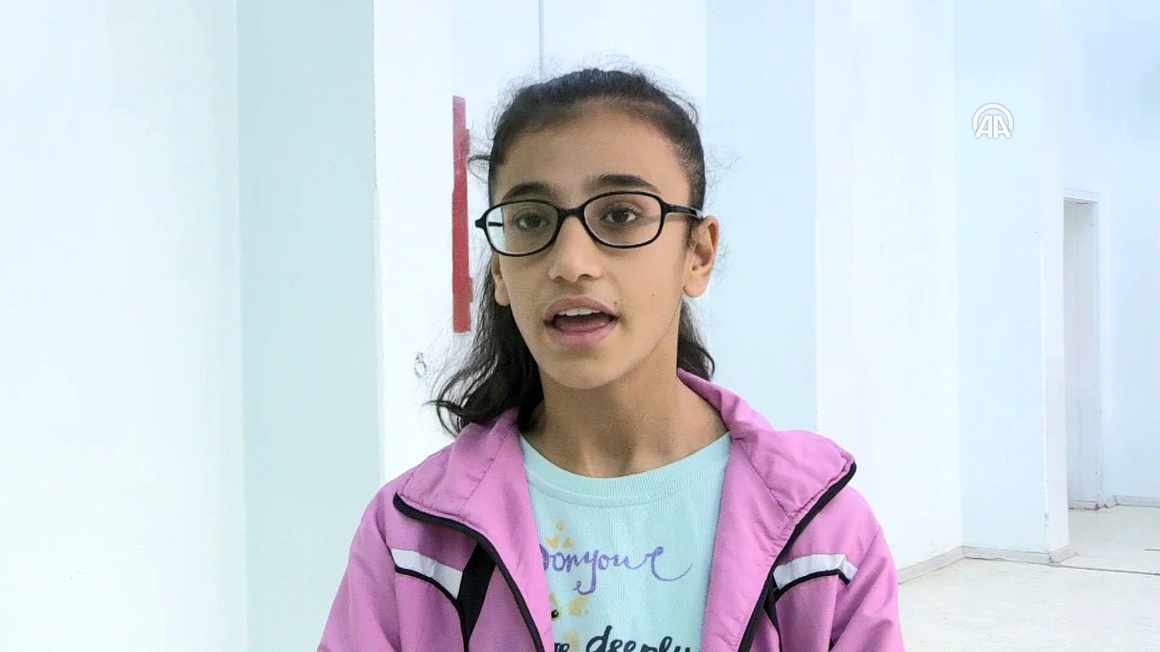 Görme engelli öğrencilerin başarısı göz dolduruyor - GAZİANTEP