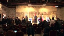 Türkiye-İran-Azerbaycan üçlü Dışişleri Bakanları toplantısı İstanbul’da gerçekleşti