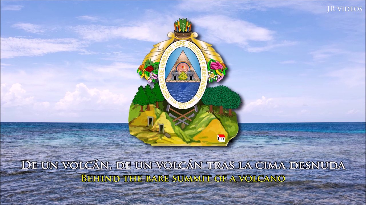 National Anthem of Honduras (ES/EN lyrics) - Himno Nacional de Honduras