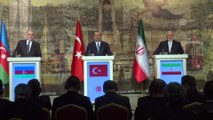 Türkiye-Azerbaycan-İran Üçlü Dışişleri Bakanları Toplantısı - Cevad Zarif - İSTANBUL
