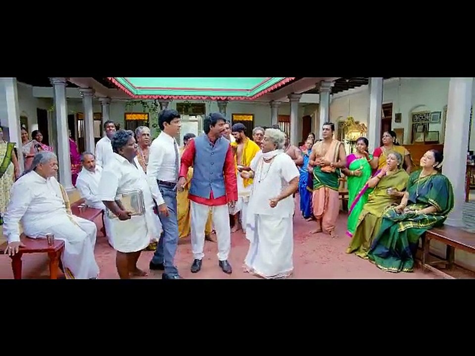Saamy Square full movie part-3