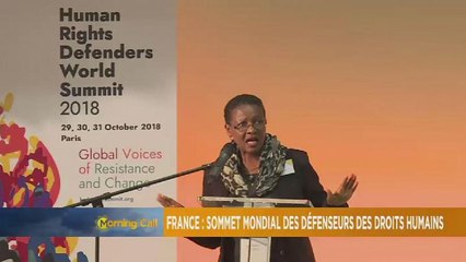 France : sommet mondial des défenseurs des droits humains [The Morning Call]