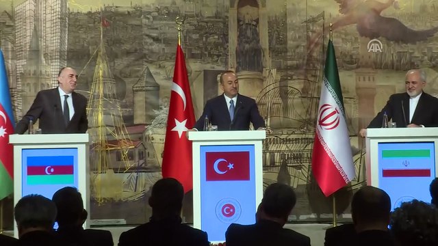 Dışişleri Bakanı Mevlüt Çavuşoğlu gazetecilerin sorularını yanıtladı - İSTANBUL