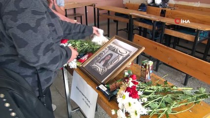 Sudenur'un sınıfında hüzün ve gözyaşı