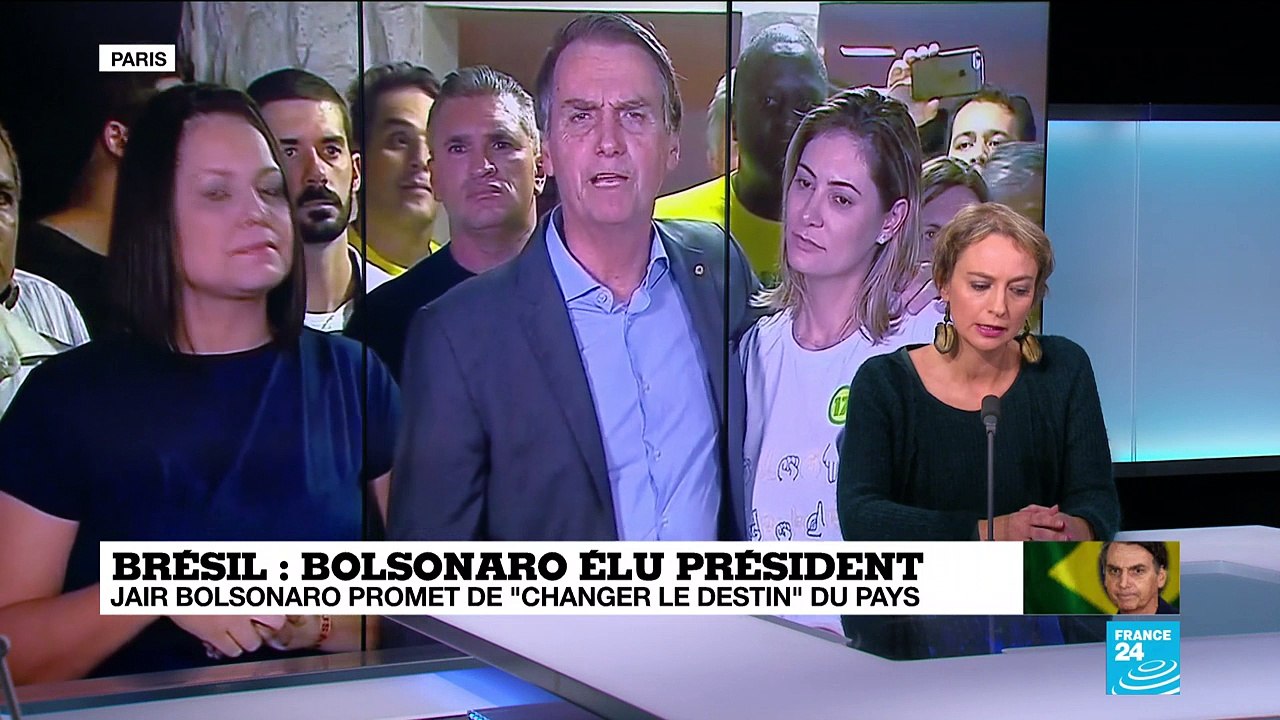 "La campagne de Bolsonaro a révélé quelqu''un d''assez peu respectueux du rituel démocratique"
