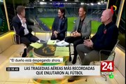 Conozca algunas de las tragedias aéreas que enlutaron al fútbol