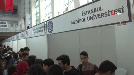 Ümraniye'de Lise Öğrencileri İçin Kariyer Eğitim Fuarı Düzenlendi