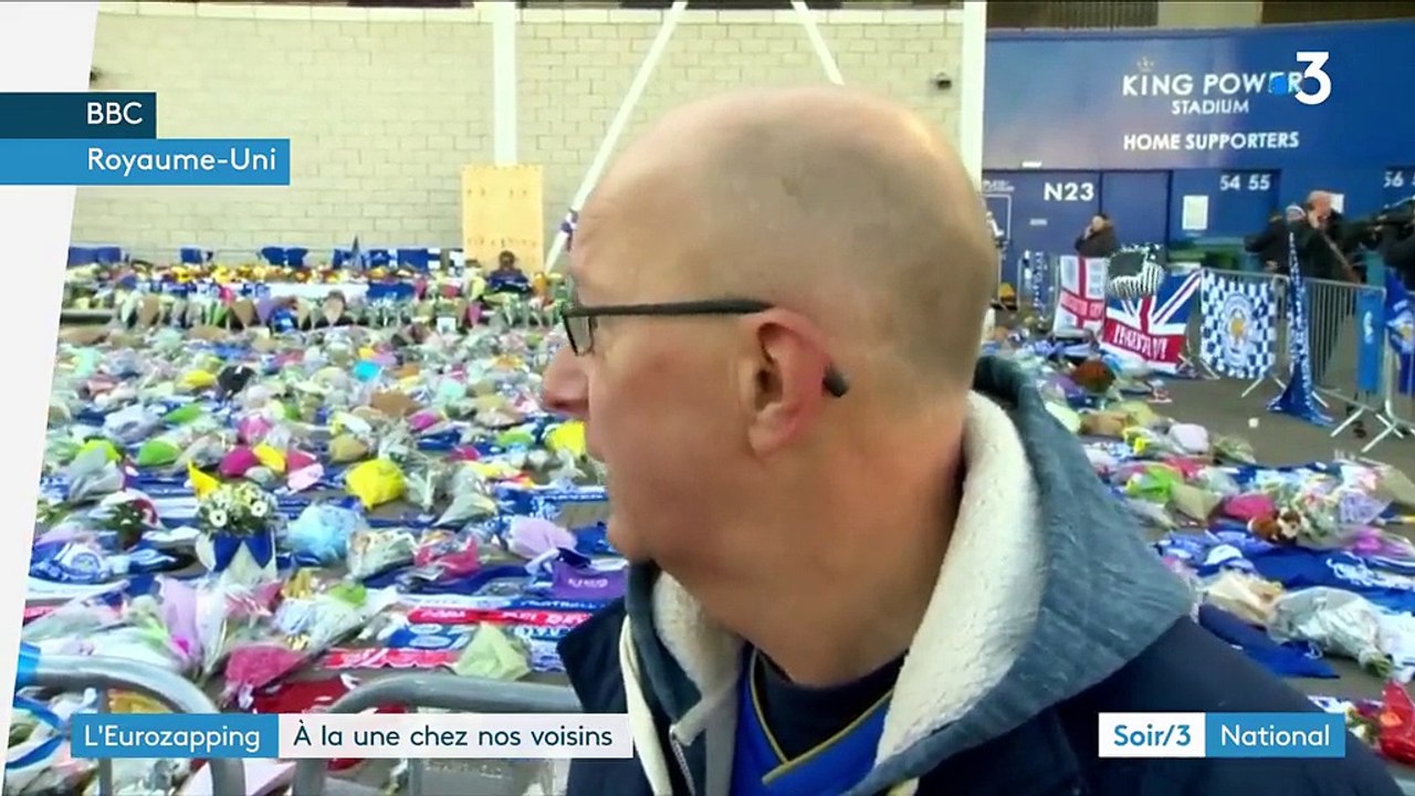 Eurozapping : le club de foot de Leicester en deuil, un nouvel aéroport en Turquie