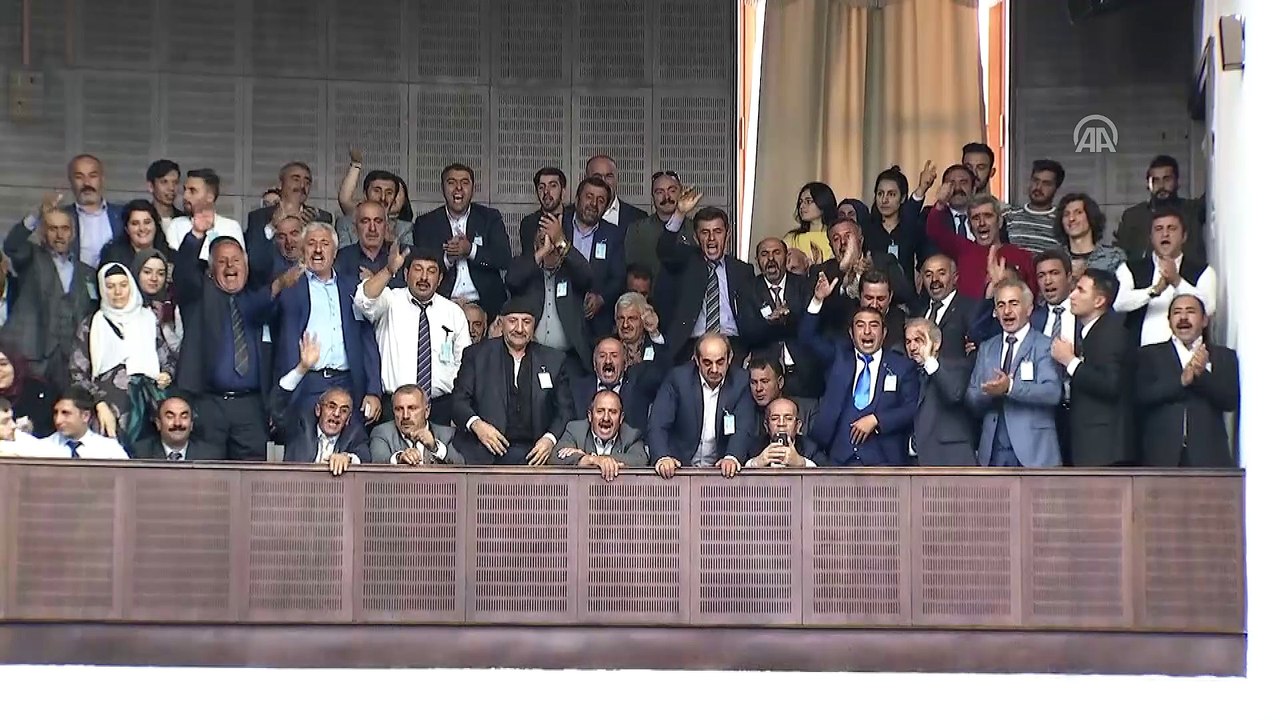 Cumhurbaşkanı Erdoğan: 'Terörle mücadelede katettiğimiz mesafe daha da artacak'- TBMM