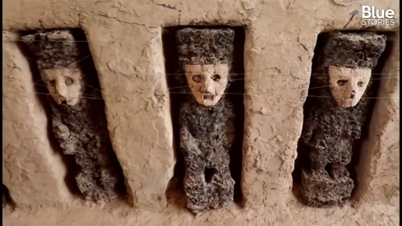 20 sculptures en bois, vieilles de 800 ans ont...