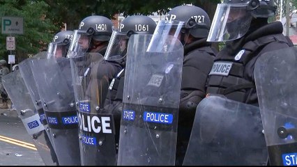 US hate crimes: White extremism on the rise