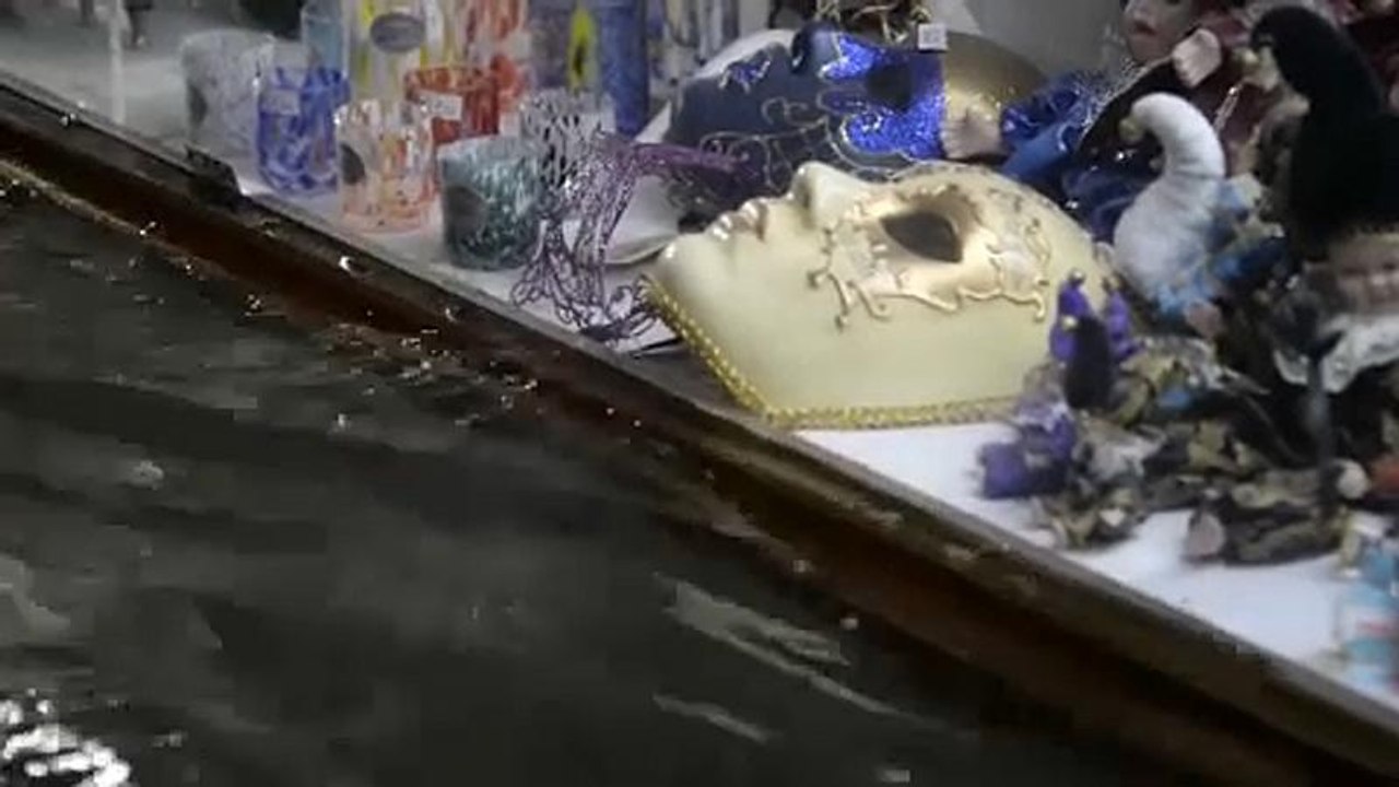 Sintflutartige Regenfälle in Österreich, Italien und Kroatien