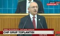 Kılıçdaroğlu'ndan Erdoğan'a 'şehit' yanıtı