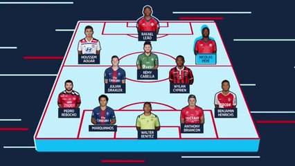 Tim Terbaik Ligue 1 Pekan 11 - Dihiasi Pep dan Draxler