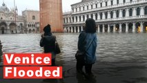 Three Quarters Of Venice Flooded