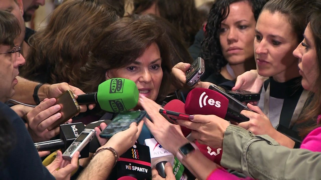 Franco no será enterrado en La Almudena, según Calvo